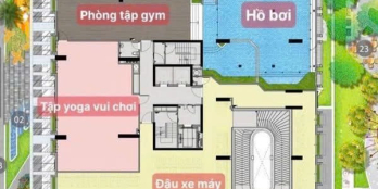 Chính chủ cần chuyển nhượng lại 1 căn 2 phòng ngủ giá mềm