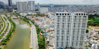 Bán rẻ căn hộ cao cấp Grand Riverside 3PN full nội thất trung tâm Sài Gòn