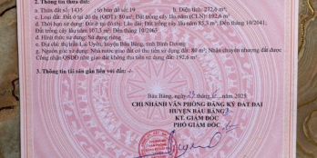 Bán Đất Xây Trọ tt Lai Uyên gần 300m ngay đường 741C