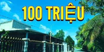 Chỉ 100tr nhận 180m2 full thổ, còn lại trả dần dài hạn, đất giáp ranh TP. HCM