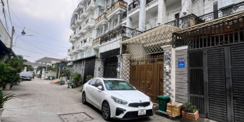 Nhà chính chủ. Sổ hồng riêng. Thạnh Xuân 22. (1Tr. 3L)