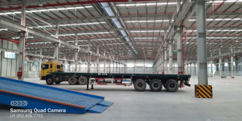 Cho thuê dài hạn: Nhà máy, nhà xưởng  tại KCN Sông Công, Thái Nguyên