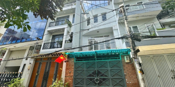 Top nhà cho thuê rẻ 5.3 x 20m 1 trệt 3 lầu Trường Sa Q3 TP.HCM