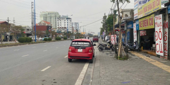 Cho thuê nhà mặt đường Nguyễn Lương Bằng, TP HP mới, 250m2/sàn, mặt tiền 10m, KD