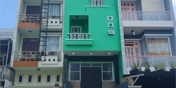 Bán nhà MT Đàm Thận Huy – Ngay chợ Tân Hương, Tân Phú – 6 Tầng, 95m2, DTS 490m2