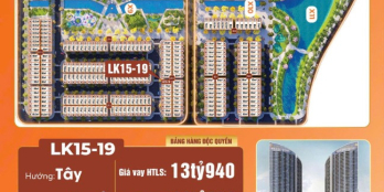 Bán căn Xẻ Khe dự án Hoàng Huy New City. Chỉ từ hơn 12 tỷ.