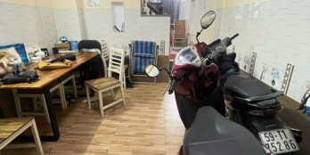 Quận 10, CMT8, phường 12, 35m2, 4 tầng, 5PN, hơn 7 tỷ