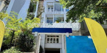 Bán nhà mặt tiền Tạ Hiện, Thạnh Mỹ Lợi, Quận 2, có hầm, đang cho thuê 80 triệu/t