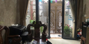 Nhà đẹp 3 tầng BTCT Trần Văn Cẩn, HXH tránh, 82m2, 4.4x15, 4PN, ở ngay