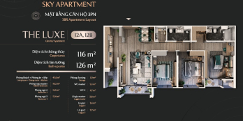 SIÊU HẤP DẪN-CĂN HỘ 3PN DỰ ÁN THE MATRIX ONE GĐ2- MIK GROUP