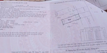 Nhà bán  MT Kinh Doanh Đg Ba Phụ. 1/Thạnh Xuân 25.