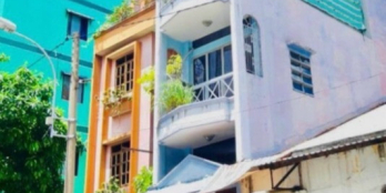 Quận 5, Mặt tiền Tân Thành, phường 12, 42m2, 4 tầng, 12 tỷ thương lượng