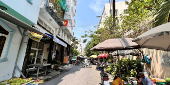 Hẻm Kinh Doanh chợ Sơn Kỳ 4x16.5m (3 tấm đang thuê 22tr) giá 9.2 tỷ TL