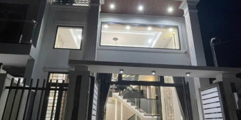 BÁN NHÀ TRỆT LỮNG LẦU SHR 1/LÊ VĂN KHƯƠNG , XÃ ĐÔNG THẠNH , HÓC MÔN