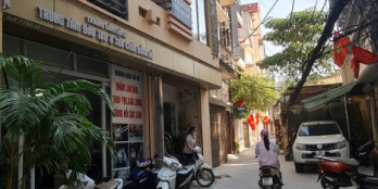 Trung tâm Ba Đình. Mặt ngõ Ô tô thông, KDoanh đa dạng. Dt 98m*5t, mt 5.6m, 33 tỷ