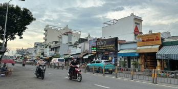 Nhà mặt tiền đường 30m Lê Đức Thọ 151m2 ngang 5.1m 4 tầng ngay chợ KD đỉnh 21 tỷ