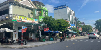 Bán Lô Đất Mặt tiền đường Phan Châu Trinh, trung tâm hành chính Quế Sơn, 3ty400