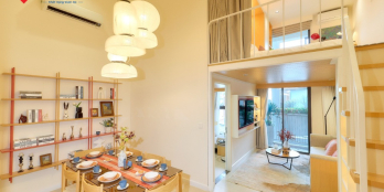 vip BÁN 540tr ch duplexx 2 tầng cao 4,85m view công viên sun Hà Nam ck đến 24,5%