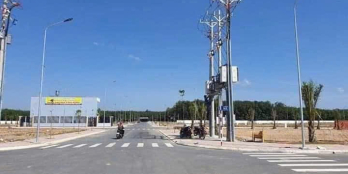 Bán đất khu đô thị đối diện Cổng KCN Vsip II, mặt đường ĐT741 Giá 950 Triệu/nền