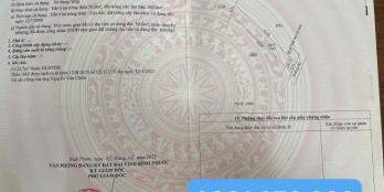 Chính Chủ Bán 2 Sổ (10x42=420m2) 200TC SHR Ngay Chợ ThanhLương Bình Long QL13