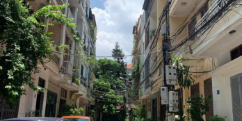 Bán nhà phố Văn Cao, Ba Đình. 58m*5t+1 lửng, ô tô tránh, vị trí Vip, Cực Hiếm, Ở