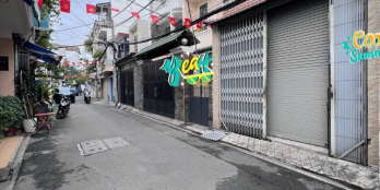 Bán nhà 4*14m Nguyễn Kiệm Phú Nhuận oto ngủ nhà 3 tầng 10m ra mặt tiền