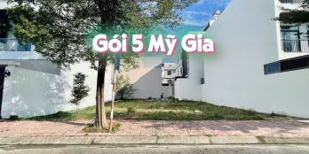 Bán đất Mỹ Gia gói 5 – Lô đẹp đối diện biệt thự gói 6, giá chỉ 4 tỷ bao toàn bộ