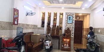 Quận 6, mặt tiền đường 22, phường 11, 76m2, 5 tầng, 5PN, hơn 14 tỷ