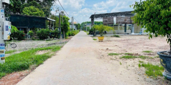 BÁN NHANH 207M2 ĐẤT Ở TRUNG TÂM CHỢ ĐI VÀO 300M LÀ TỚI, DÂN CƯ ĐÔNG. GIÁ 180 TR