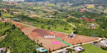 Đất ven Đà Lạt giá chỉ 520 triệu, SHR, view đồi thông mát mẻ