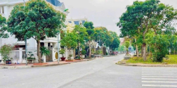 Bán đất mặt đường Hoàng Văn Cơm, khu Đỉnh Long, TP HP mới, 177.8m2, mt 12.7m, vị