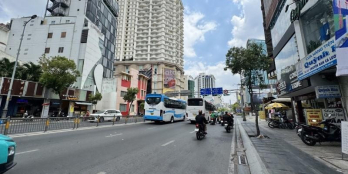 Hiếm Bán đất MT đường Nam Kì, PVTS, Q3, DT: 6m CN: 100m, Giá 64 tỷ TL