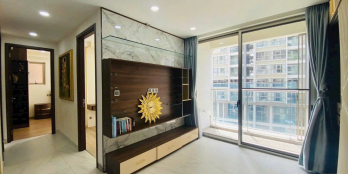 Giá tốt! Bán căn 2PN 75 m2 đầy đủ nội thất tầng thấp, hợp đồng mua bán, giá 7.7t