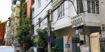 Biệt Thự 6 tầng thang máy khu Thành Công, Ba Đình. 170m, mặt tiền 8.5m, giá 76tỷ