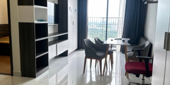 Căn 2 ngủ 75m2 full nội thất, tầng cao view đẹp tại Lavida Plus