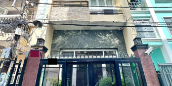 4 TẦNG - 2 MẶT TIỀN HẼM - Ô TÔ VÀO NHÀ -GẦN 80M2 - THIẾT KẾ HIỆN ĐẠI - FUL NỘI