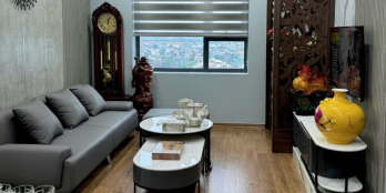 Bán căn góc chung cư Trần Hưng Đạo, TP Hải Dương, 67m2, 2 ngủ, 2 vs, nhà rất đẹp