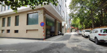 Mặt ngõ ô tô tránh cạnh phố Nguyễn Huy Tưởng. Phân Lô 2 thoáng. sổ 89m, Mt 7.9m