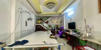 Hẻm 6m đường Tân Quý, 70m2, 5x14, 3 tầng, nhà kiên cố, 9.5 tỷ TL