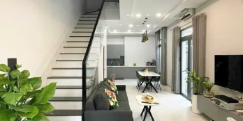 Nhà Đẹp 4 Tầng Hẻm 8m, Trịnh Đình Trọng, 65m2, ngang 5m, ở ngay