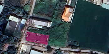 HH 2% MG - Bán nhanh lô góc 2 mặt tiền Lê Văn Tâm 4m, giá 1.2 tỷ