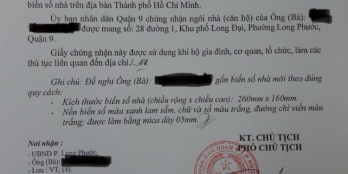 Biệt thự mặt tiền 28 đường số 1, KP Long Đại, phường Long Phước, Quận 9, HCM