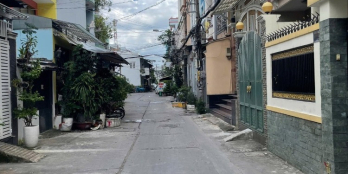 Hồng Bàng Quận 11-Minh Phụng- hẻm ô tô thông 3 tầng  giá chỉ hơn 5Đ.