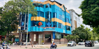 Cho Thuê Toà Nhà Văn Phòng vũ tông phan An Phú Q2 Hầm 4 tầng nổi sàn trống suốt