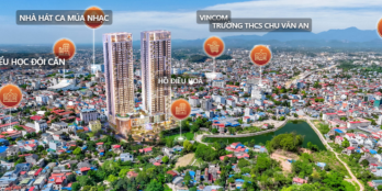 Mở Bán Đợt Đầu Tiên Chung cư Diamond Hill Thái Nguyên căn hộ cao cấp bậc nhất