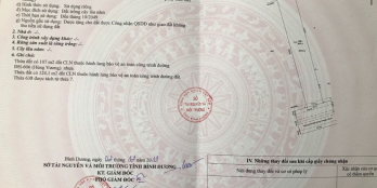 Đất 2 mặt tiền Hùng Vương 3855m2, có 300m2 thổ cư HCM,(Bến Cát, BD cũ)