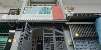 NHÀ PHỐ 4 TẦNG – HẺM XE HƠI THÔNG – P.16 THỐNG NHẤT, GÒ VẤP  Giá chỉ 6.45 tỷ