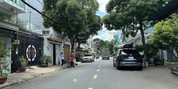 Nhà phố 6lầu PC Âu ngang 4.2m MT 736 Lê Đức Thọ 88m2 tặng NT gần trường 15.2 tỷ