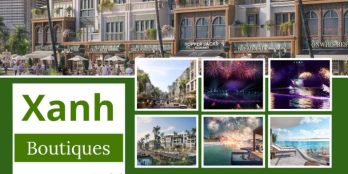 Shophouse, biệt thự liền kề ngay trong trung tâm đảo Cát Bà