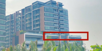 Bán căn hộ sân vườn duy nhất tại The River Thủ Thiêm trực diện sông Sài Gòn